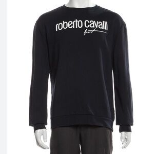 Roberto cavalli sport sweatshirt men size L
